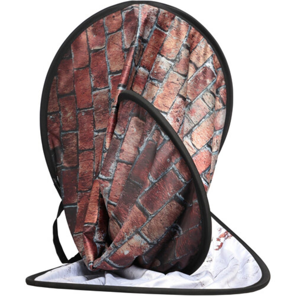 Manfrotto Urban Collapsible Background Crimson - 1.5x2.1m