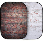Manfrotto Urban Collapsible Background Crimson - 1.5x2.1m