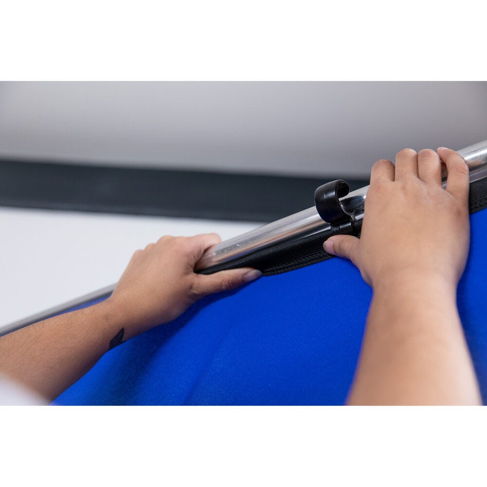 Manfrotto Panoramic Background Cover Chroma Key Blue - 4m