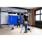 Manfrotto Panoramic Background Cover Chroma Key Blue - 4m