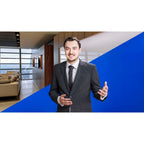 Manfrotto Panoramic Background Cover Chroma Key Blue - 4m