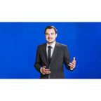 Manfrotto Panoramic Background Cover Chroma Key Blue - 4m
