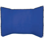 Manfrotto Panoramic Background Cover Chroma Key Blue - 4m
