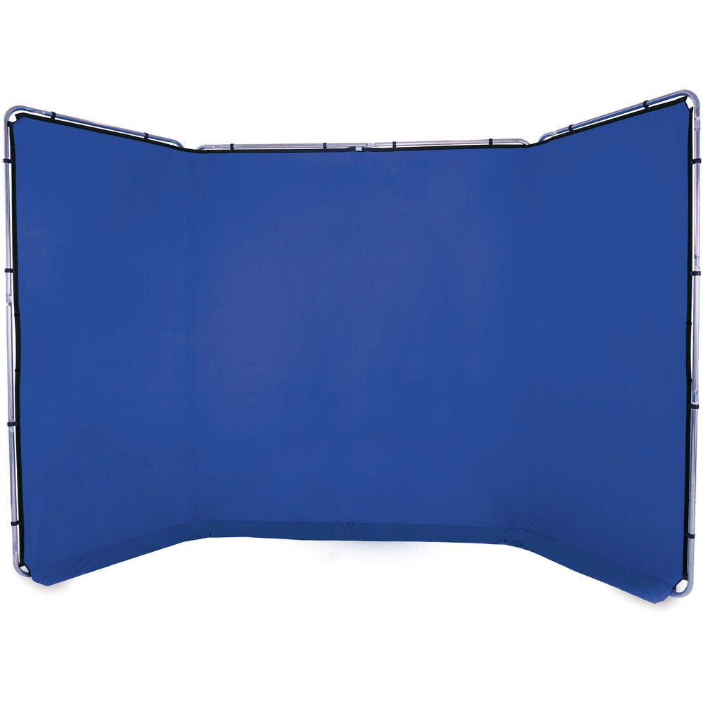 Manfrotto Panoramic Background Cover Chroma Key Blue - 4m