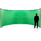 Manfrotto Panoramic Background Connection Kit Chromakey - 2.3m