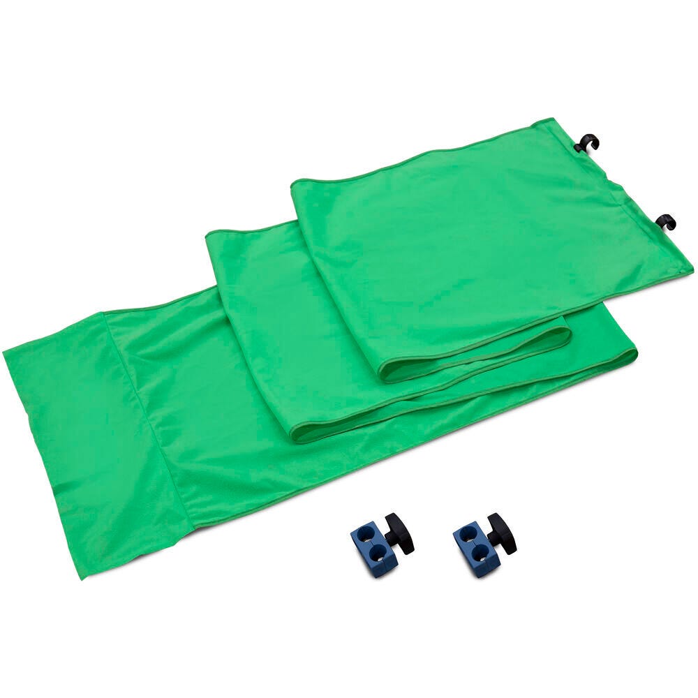 Manfrotto Panoramic Background Connection Kit Chromakey - 2.3m