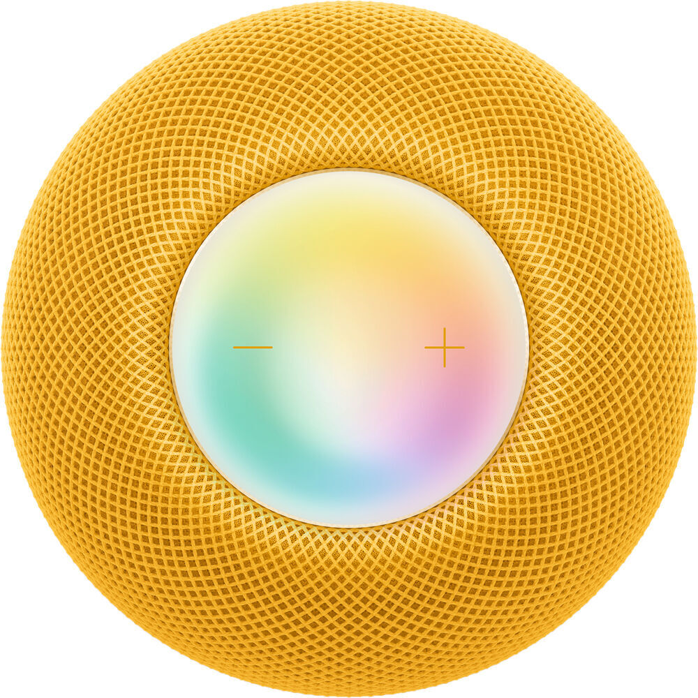 Apple Homepod Mini (Yellow) – digiDirect