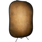 Manfrotto Vintage Collapsible Background Tobacco/Olive - 1.5x2.1m
