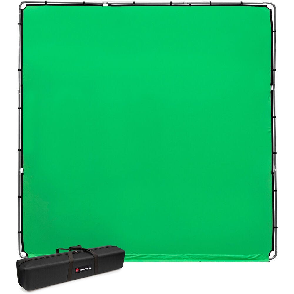 Manfrotto StudioLink Background Chroma Key Green - 3x3m