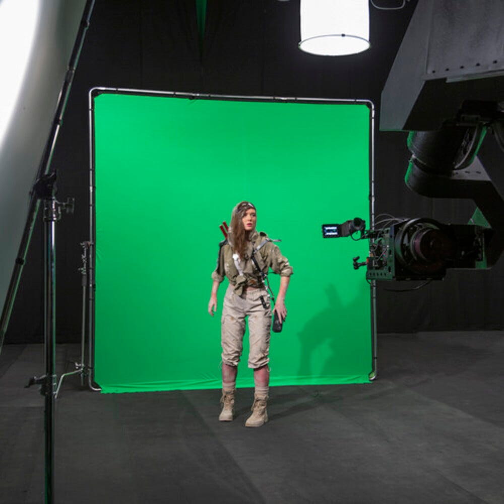 Manfrotto StudioLink Background Chroma Key Green - 3x3m