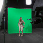 Manfrotto StudioLink Background Chroma Key Green - 3x3m