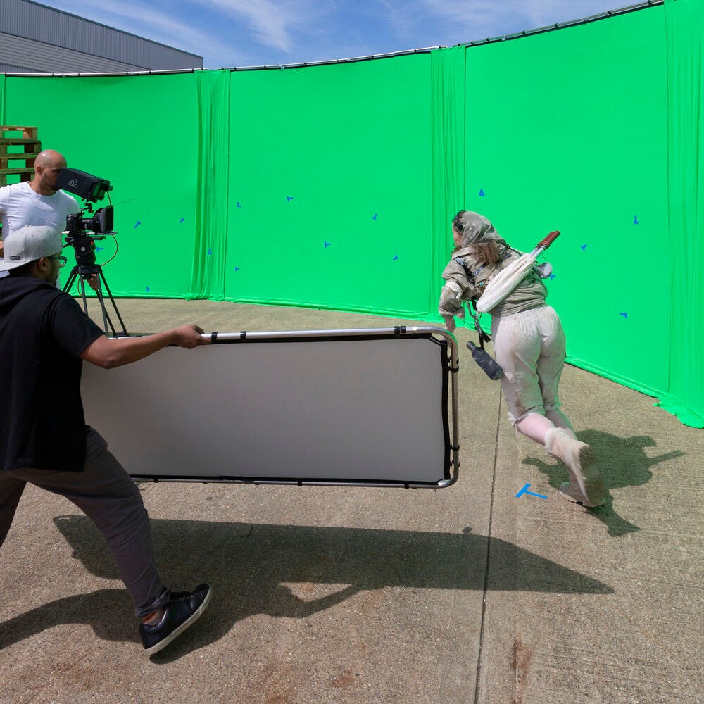 Manfrotto StudioLink Background Chroma Key Green - 3x3m