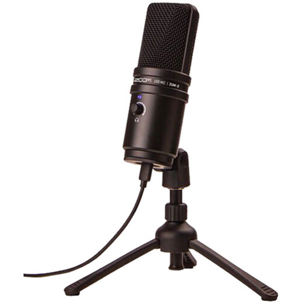 Zoom ZUM-2 USB Podcast Microphone