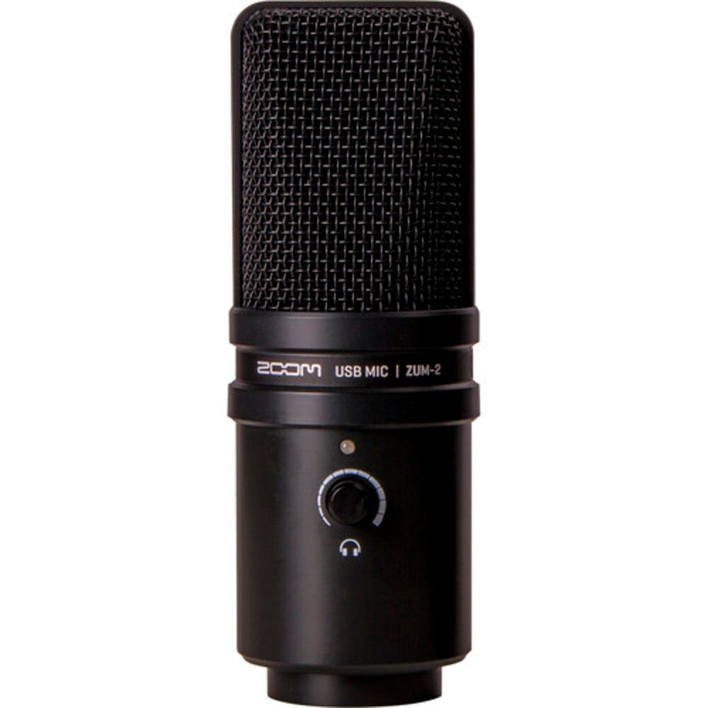 Zoom ZUM-2 USB Podcast Microphone