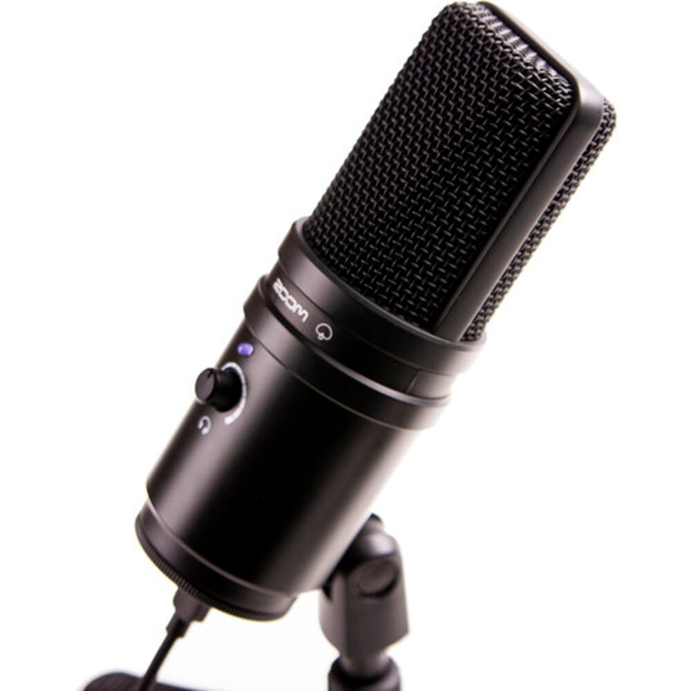 Zoom ZUM-2 USB Podcast Microphone