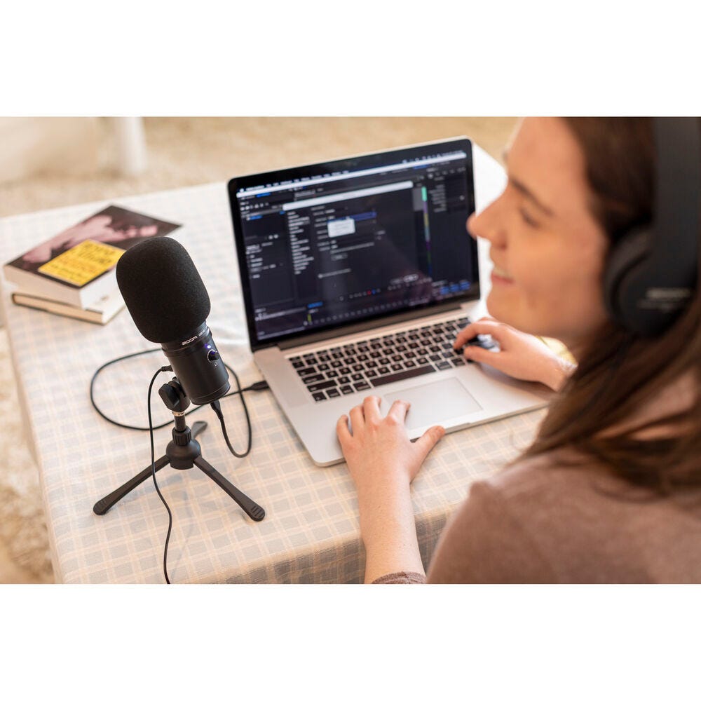 Zoom ZUM-2 USB Podcast Microphone