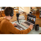 Zoom ZUM-2 USB Podcast Microphone