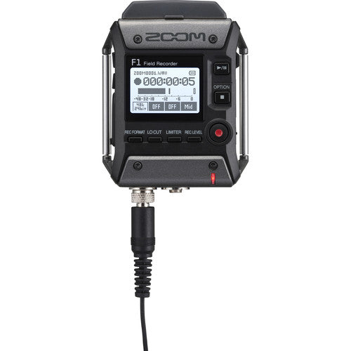 Zoom F1 Field Recorder and Lav Mic Pack