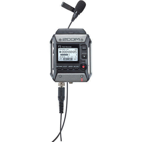 Zoom F1 Field Recorder and Lav Mic Pack