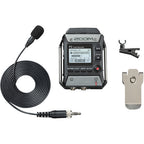 Zoom F1 Field Recorder and Lav Mic Pack