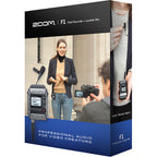 Zoom F1 Field Recorder and Lav Mic Pack