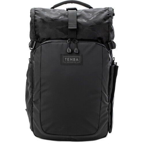 Tenba Fulton v2 14L All Weather Backpack (Black/Black Camo)