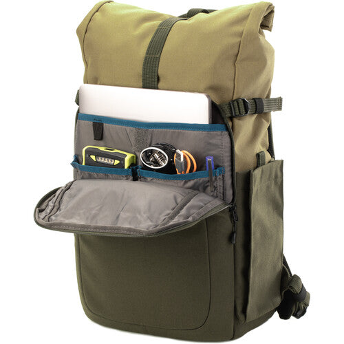 Tenba Fulton v2 14L Photo Backpack (Tan/Olive)