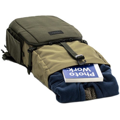 Tenba Fulton v2 14L Photo Backpack (Tan/Olive)