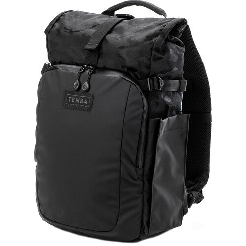 Tenba Fulton v2 14L All Weather Backpack (Black/Black Camo)