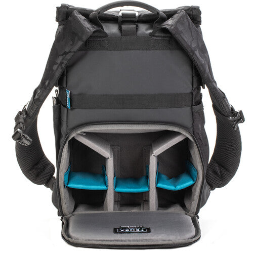 Tenba Fulton v2 14L All Weather Backpack (Black/Black Camo)