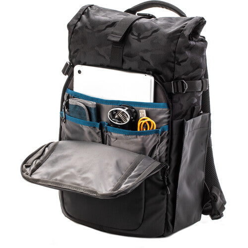 Tenba Fulton v2 14L All Weather Backpack (Black/Black Camo)