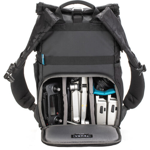 Tenba Fulton v2 14L All Weather Backpack (Black/Black Camo)