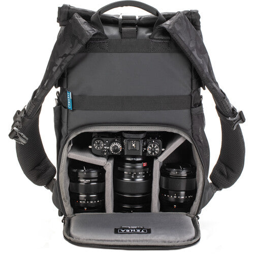 Tenba Fulton v2 14L All Weather Backpack (Black/Black Camo)