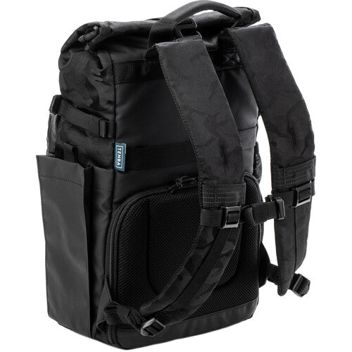 Tenba Fulton v2 14L All Weather Backpack (Black/Black Camo)