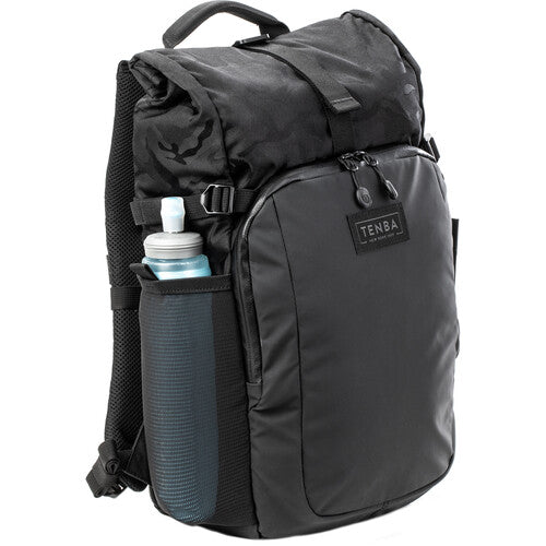 Tenba Fulton v2 14L All Weather Backpack (Black/Black Camo)