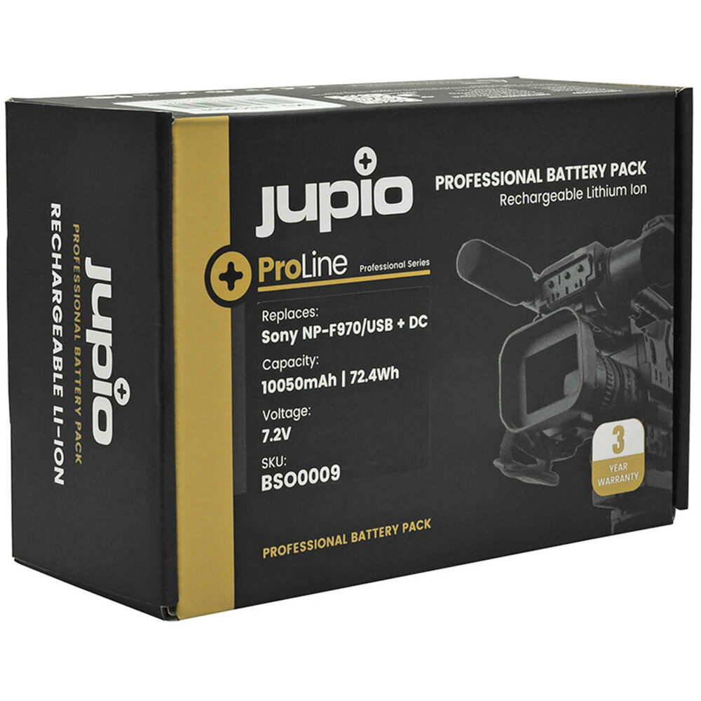 Jupio ProLine Sony NP-F970 (USB Output) Video Battery