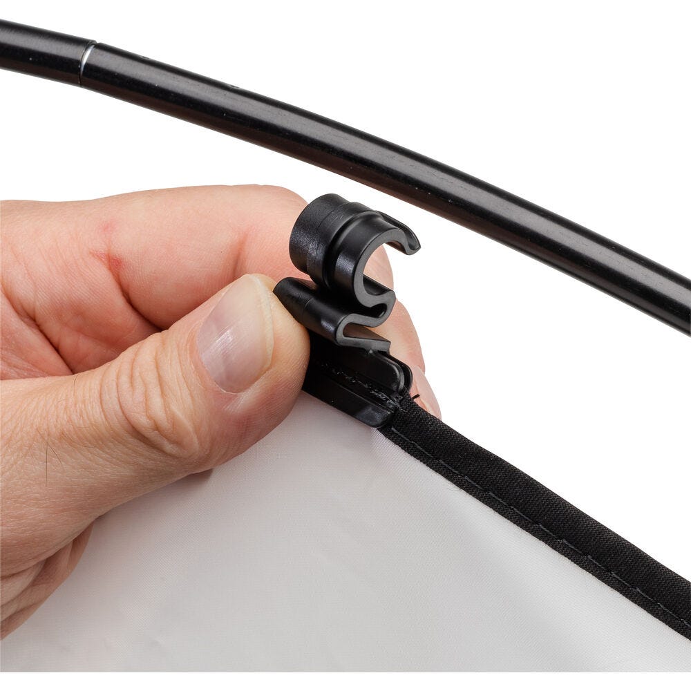 Manfrotto HaloCompact 2 Stop Diffuser - 98cm