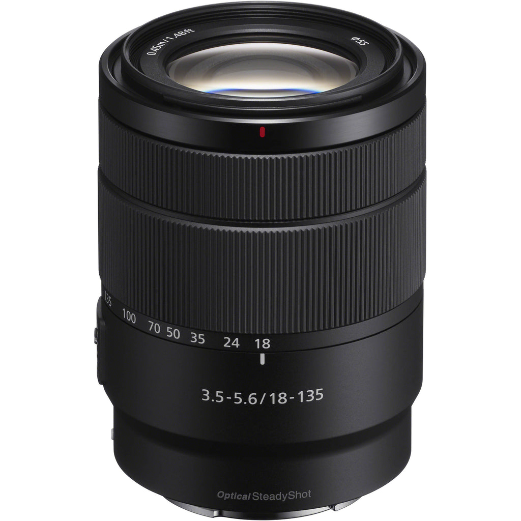 Sony E 18-135mm f/3.5-5.6 OSS  