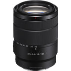 Sony E 18-135mm f/3.5-5.6 OSS  