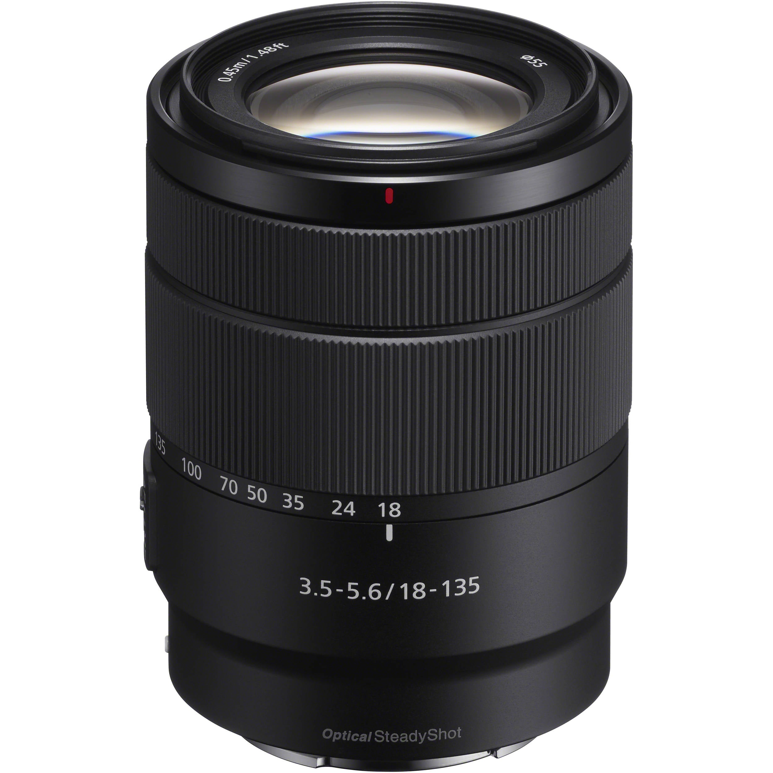 Sony E 18-135mm f/3.5-5.6 OSS  
