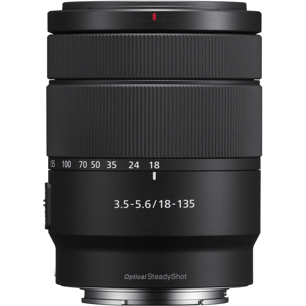 Sony E 18-135mm f/3.5-5.6 OSS  