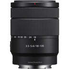 Sony E 18-135mm f/3.5-5.6 OSS  