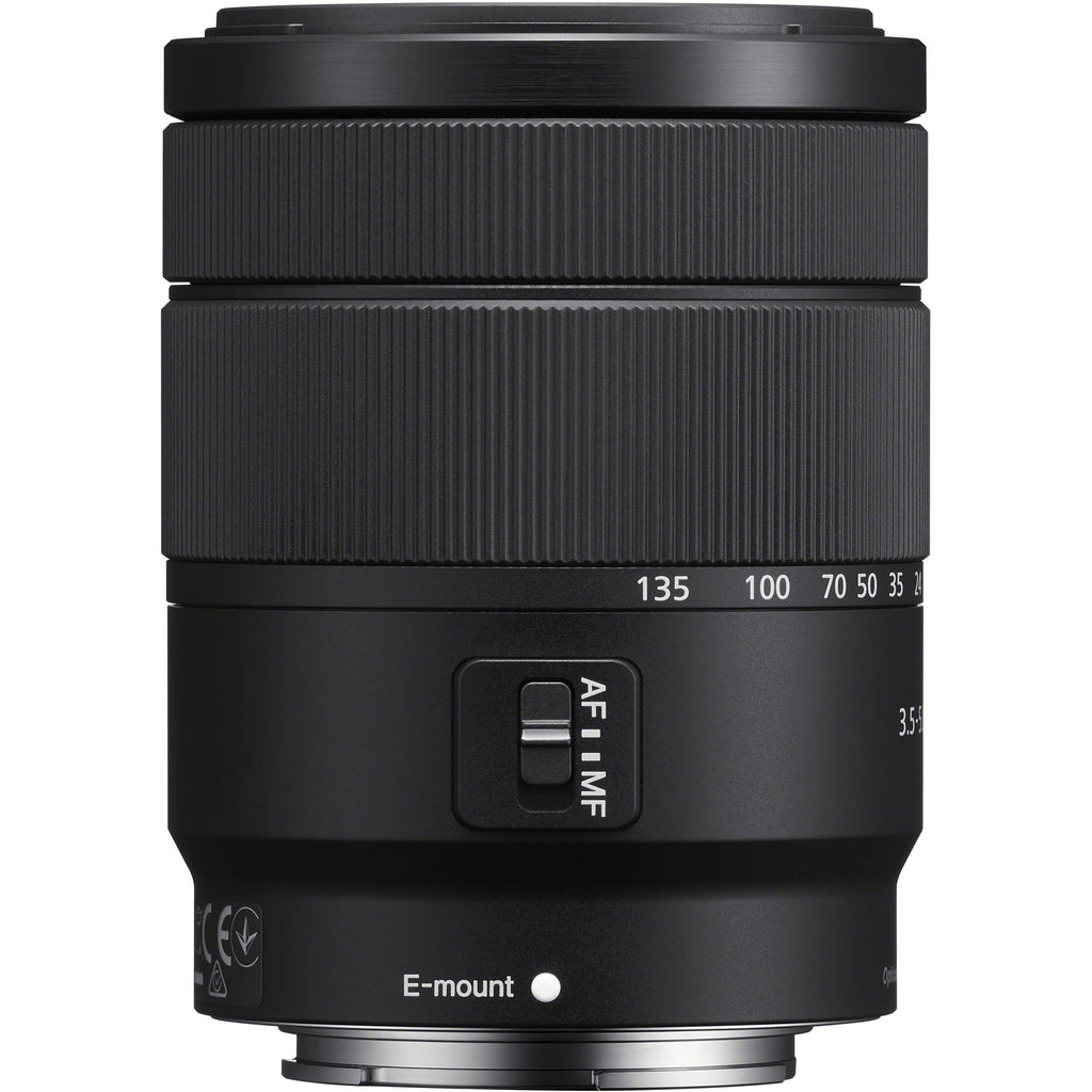 Sony E 18-135mm f/3.5-5.6 OSS  