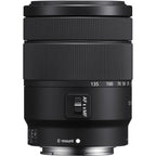 Sony E 18-135mm f/3.5-5.6 OSS  