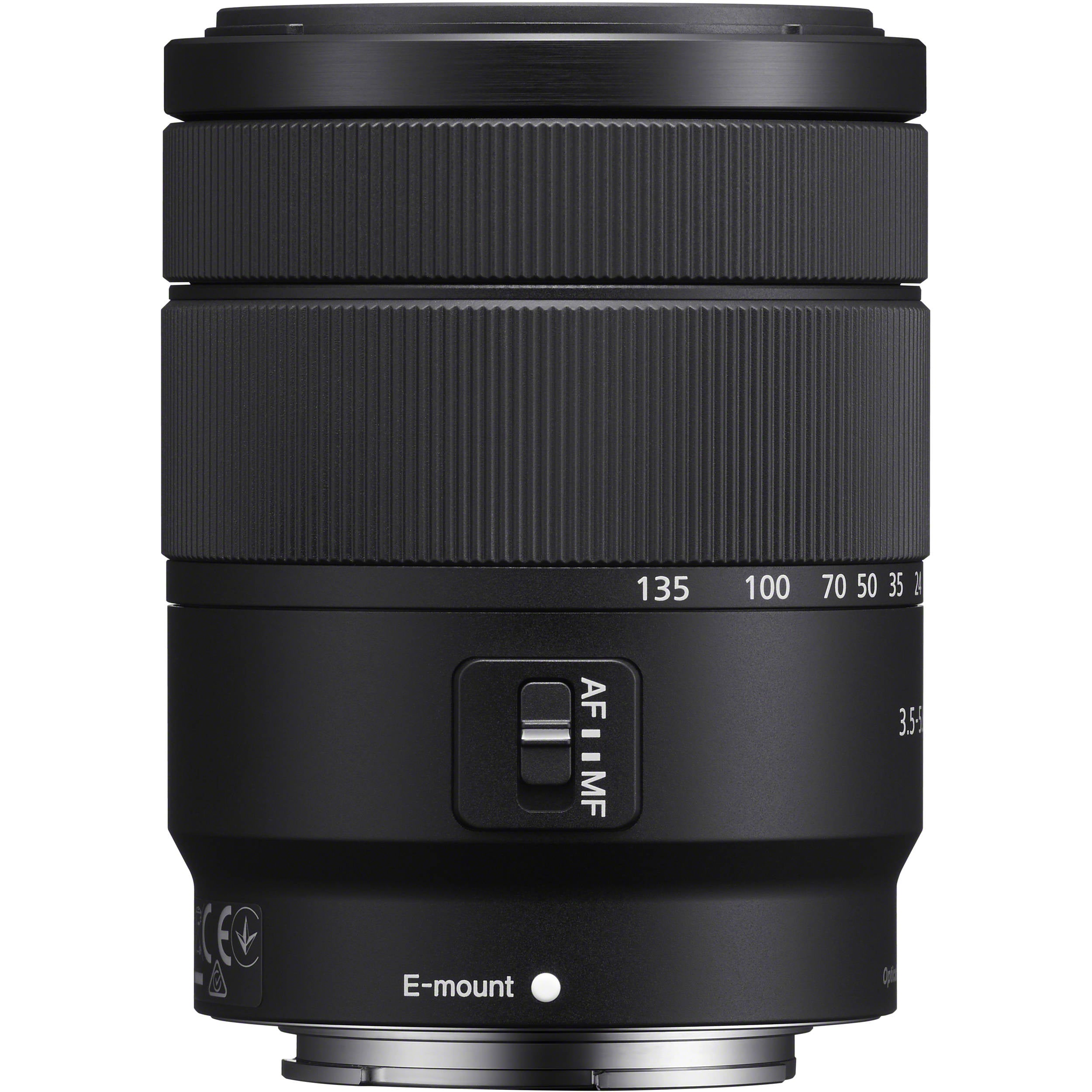 Sony E 18-135mm f/3.5-5.6 OSS  