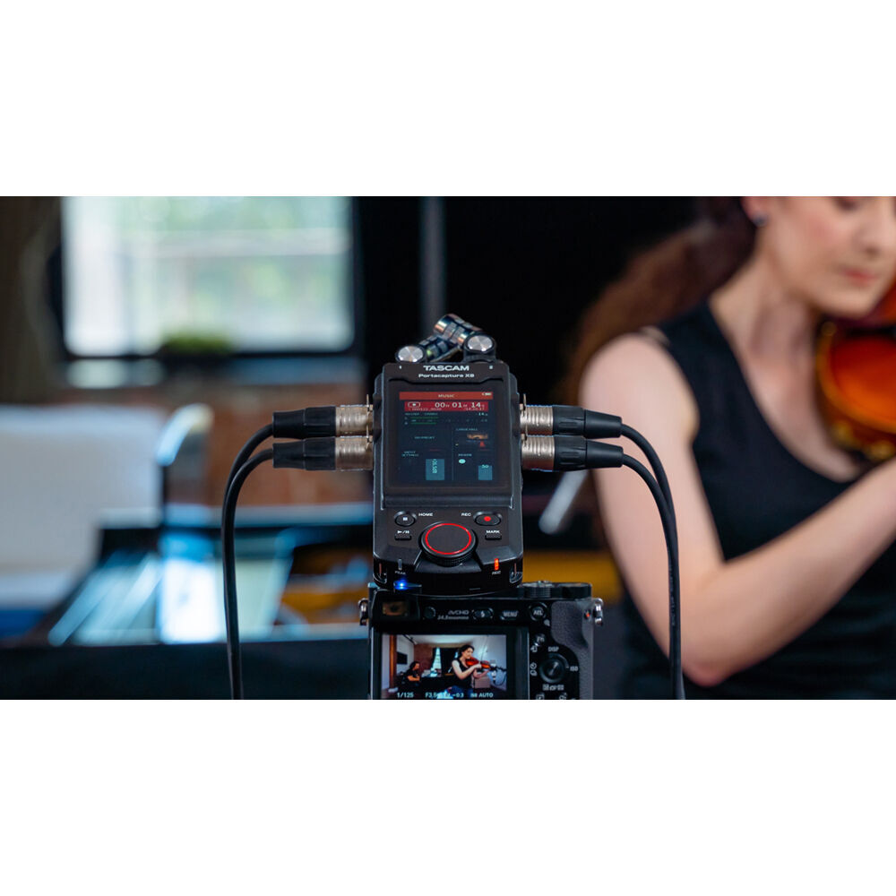 Tascam Portacapture X8 8-Channel 32-Bit Float Portable Audio Field Recorder