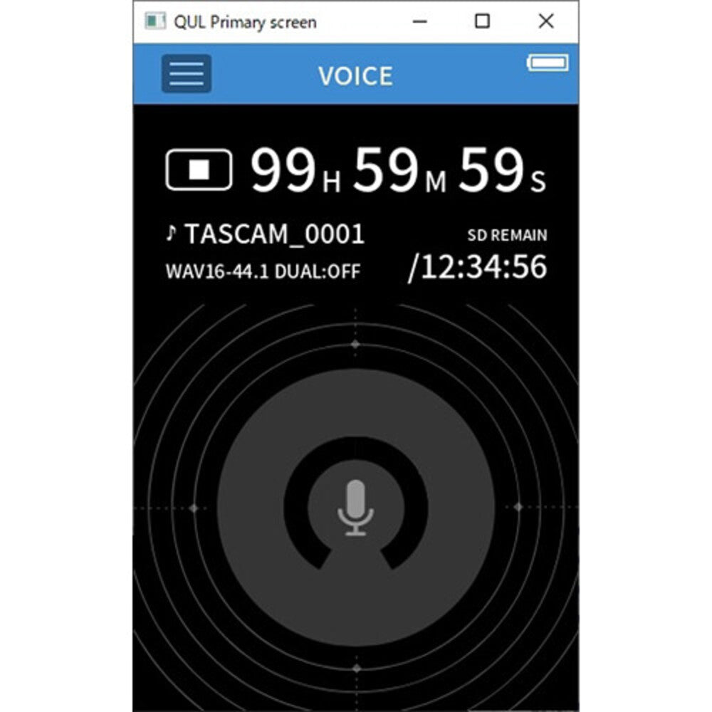Tascam Portacapture X8 8-Channel 32-Bit Float Portable Audio Field Recorder