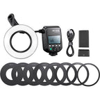 Godox MF-R76 Macro Ring Flash With Li-Ion Battery