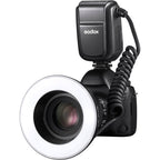 Godox MF-R76 Macro Ring Flash With Li-Ion Battery
