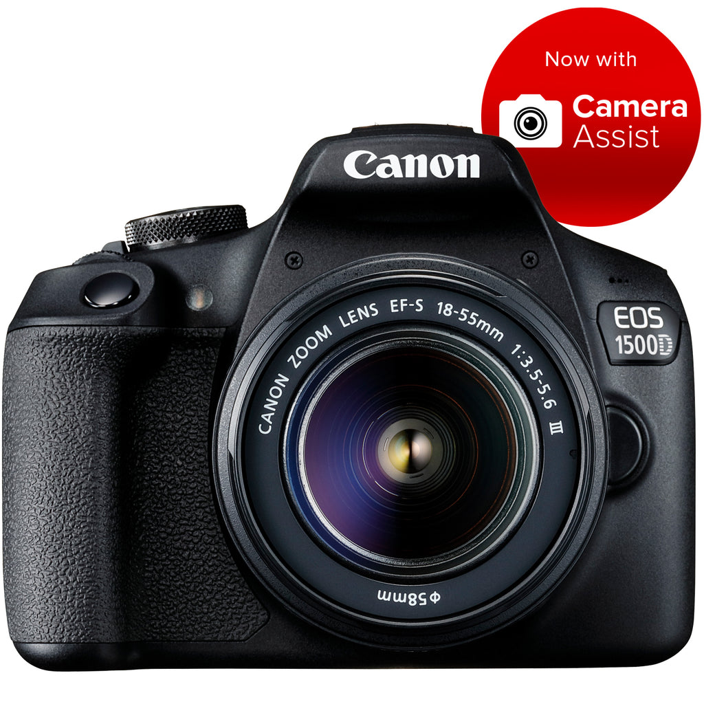 Canon EOS 1500D with EF-S18-55 III